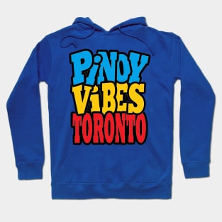 Pinoy Vibes Toronto Original Logo Hoodie